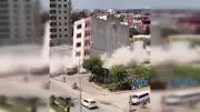 Adana'da kontrolsüz yıkım faciaya davetiye çıkardı: Kadın son anda kaçarak ölümden döndü
