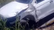 Adana'da Otomobil Tarlaya Uçtu: 1 Ölü, 1 Yaralı