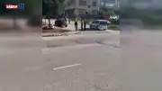 Adana'da rastgele ateş açan şahıs polis tarafından gözaltına alındı