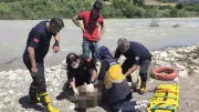 Adana'da serinlemek için girdiği çayda boğulan kişi 3,5 km ileride bulundu