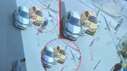 Adana'da yol verme tartışması kanlı bitti: Taksici bıçaklandı