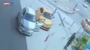 Adana'da yol verme tartışması kanlı bitti: Taksiciyi bıçaklayıp kaçtı
