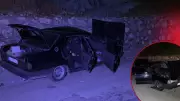 Adıyaman'da alkollü sürücü dehşeti: İstinat duvarına çarptı, 2 yaralı