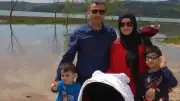 Adıyaman'da Anne ve 3 Çocuğu Toprağa Verildi