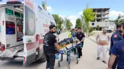 Adıyaman'da elektrikli motosiklet devrildi: 1 yaralı