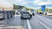 Adıyaman'da Kafa Kafaya Çarpışma: 3 Kişi Hayatını Kaybetti