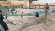 Adıyaman'da Piknikçiler Nehirde Mahsur Kaldı, Kurtarıldı