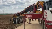 Adıyaman'da Su Tankeri Devrildi: Ölen veya Yaralanan Yok