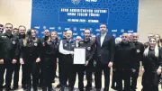 AFAD'a akredite 51 ekip armalarını törenle aldı