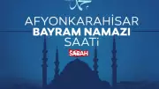 Afyonkarahisar Kurban Bayramı Namazı Saati 2026: Diyanet Açıkladı