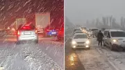Afyonkarahisar'da 3 ilçede okullar tatil edildi