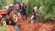 Afyonkarahisar'da traktör devrildi: Baba ve 7 yaşındaki oğlu hayatını kaybetti