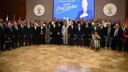 AK Parti Ankara'da geleneksel bayramlaşma programı düzenlendi