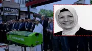 AK Parti Eski MKYK Üyesi Emine Çift Zonguldak'ta Dualarla Uğurlandı