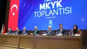 AK Parti MKYK Toplantısı Cumhurbaşkanı Erdoğan Başkanlığında Başladı