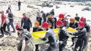 Akıntıya kapıldı, 4 gün sonra cesedi bulundu