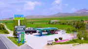 Aksa Şarj, akaryakıt istasyonunu tamamen elektrikli şarj noktasına dönüştürdü
