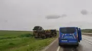Aksaray'da Askeri Araç Devrildi: 2 Yaralı