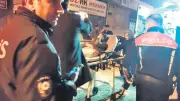 Aksaray'da dehşet: Eski sevgili kapıyı levyeyle kırmaya çalıştı, kadın balkondan atladı