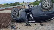 Aksaray'da Feci Kaza: 1 Ölü, 2 Yaralı