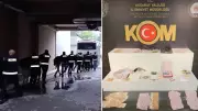 Aksaray'da rüşvet operasyonu: 9 tutuklama