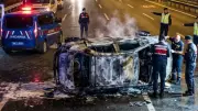Alanya'da korkunç kaza: 2 ölü, 3 ağır yaralı