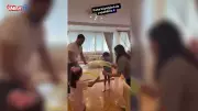 Alişan'ın evinde çılgın eğlence: Oğlunun çığlıkları ortalığı yıktı