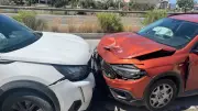 Alkollü ve Ehliyetsiz Kadın Sürücü Kaza Yaptı: 2 Çocuk Yaralı