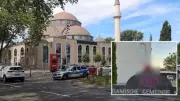Almanya'da DİTİB camisine saldırı: Domuz başı ve kanlı mermer tahribatı