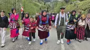 Şalpazarı'nda 31. Hıdrellez Şenliği: Horonlu Yayla Göçü Coşkusu
