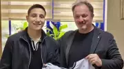 Altay'ın genç golcüsü Ünal Alihan Kavlak ameliyat oldu