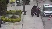 Amasya'da boğulan sürücüyü polis Heimlich manevrasıyla kurtardı