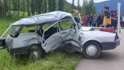 Amasya'da korkunç kaza: Dede ve torun hayatını kaybetti, 2 yaralı