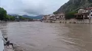 Amasya'da sel riski nedeniyle 20 Mayıs'ta eğitime ara verildi
