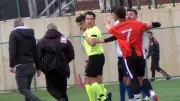Amatör Ligde Hakeme Yumruk Atan Futbolcu Serbest Bırakıldı