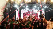 Amedspor Süper Lig'e Yükselişini Coşkuyla Kutladı