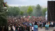 Amedspor Taraftarı Süper Lig Sevincini Dev Ekranlarla Yaşadı