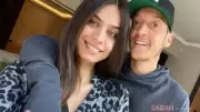 Amine Gülşe eşi Mesut Özil'i öve öve bitiremedi: Tam bir yol arkadaşı