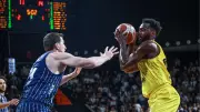 Anadolu Efes, Mersin Spor'u Deplasmanda 88-86 Mağlup Etti