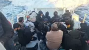 Çanakkale'de 31 Düzensiz Göçmen Yakalandı