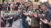 Çanakkale'de asırlık bayram geleneği: Kilometrelerce kuyruk, yarım saat süren bayramlaşma