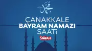 Çanakkale'de Bayram Namazı Saati 2026: Diyanet'e Göre Vakit