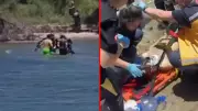 Çanakkale'de korkunç olay! Denizde kaybolan 17 yaşındaki genç ağır yaralı