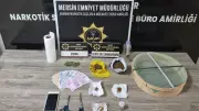 Anamur'da uyuşturucu operasyonu: 1 tutuklama