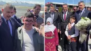 Anayasa Mahkemesi Başkanı Özkaya ve Bakan Çiftçi Erzurum'da