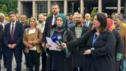 Ankara Filistin Dayanışma Platformu'ndan İsrail'e Suç Duyurusu