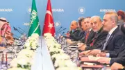Ankara ve Riyad arasında vize muafiyeti anlaşması imzalandı