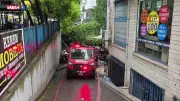 Ankara'da şiddetli yağış sonrası dükkanları su bastı