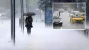 Ankara'da Kuvvetli Gök Gürültülü Sağanak Uyarısı