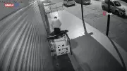 Ankara'da yaşlı adamı darp edip parasını gasp eden şüpheli yakalandı